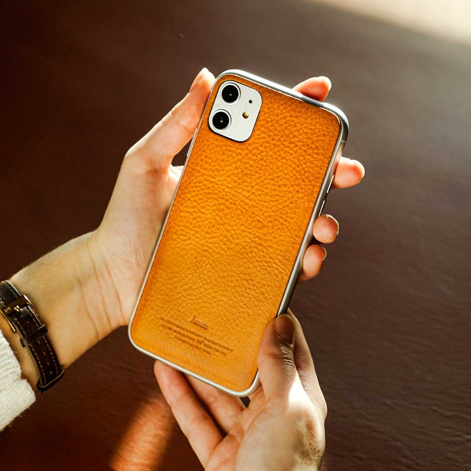 가죽공방 헤비츠 : Hevitz 3790 스마트폰 레더스킨 아이폰 11Smartphone Leather Skin for iphone 11